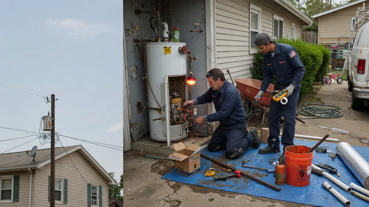Leak Detection in Bowden, WV near me